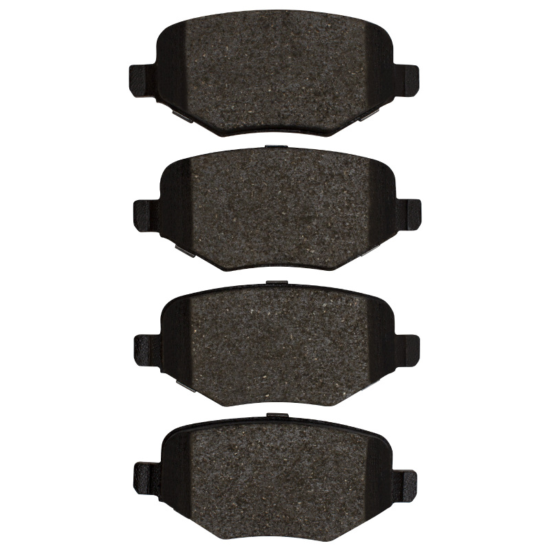 Ford Explorer Brake Pads - Rear - R1 Concepts - Ceramic - `09-`19